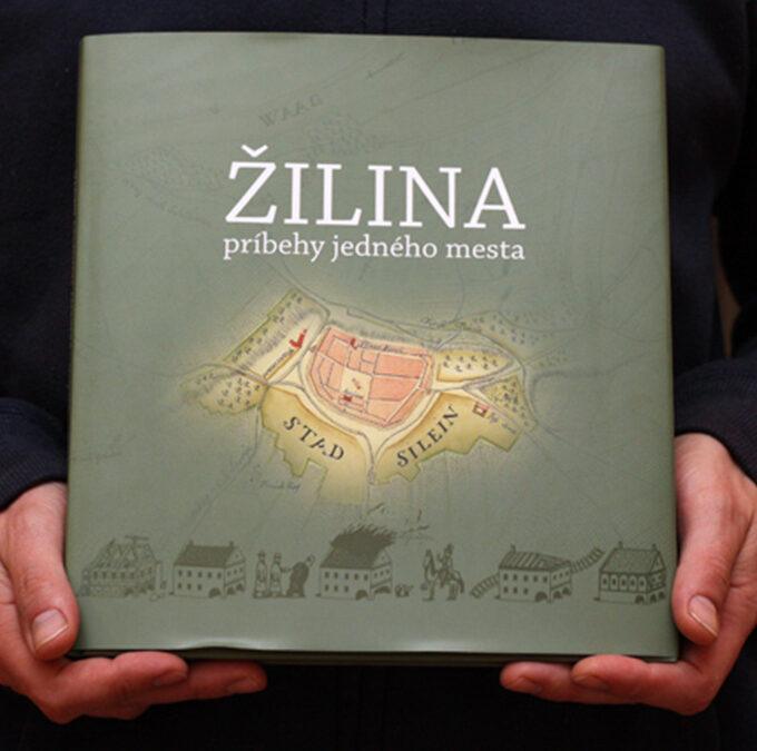 ilustrace do knihy o Žilině