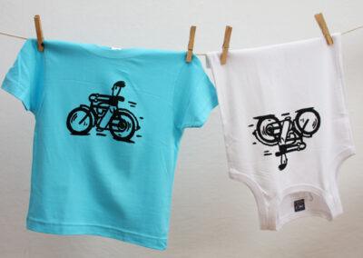Letní tričko cyklista