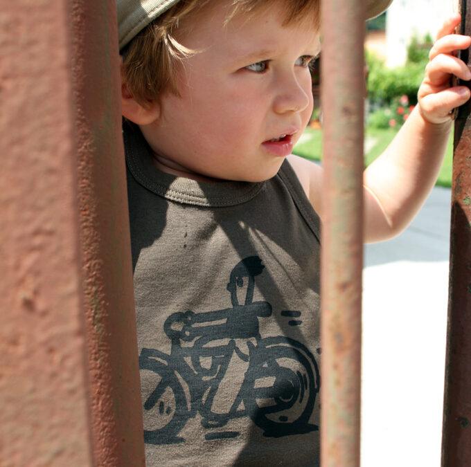 Letní tričko cyklista