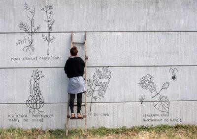 Protihlukovky u nádraží v Návsí